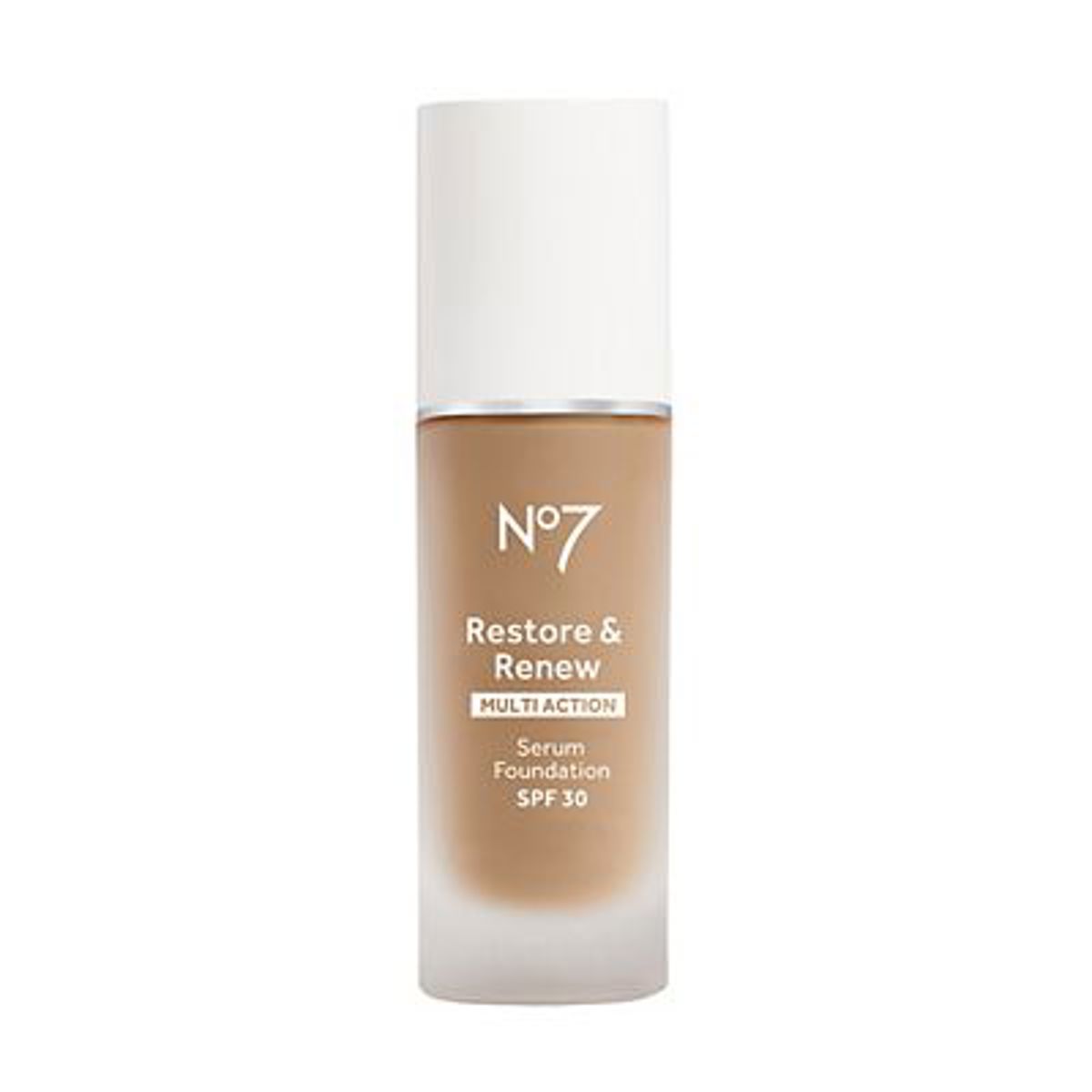 NO7 Restore & Renew Serum Foundation Liquid Foundations