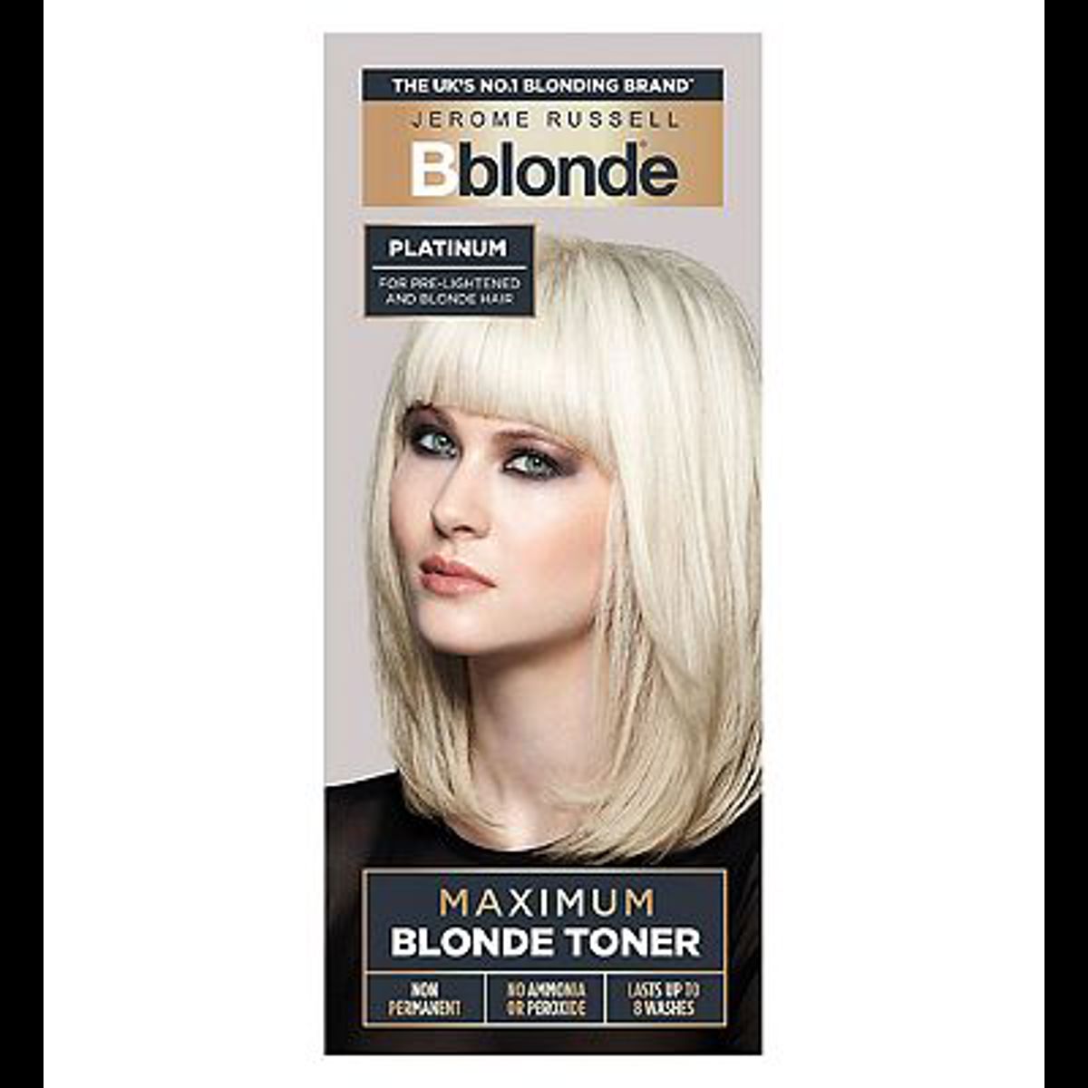 Jerome Russell Bblonde Maximum Blonde Toner Reviews GlamGeek