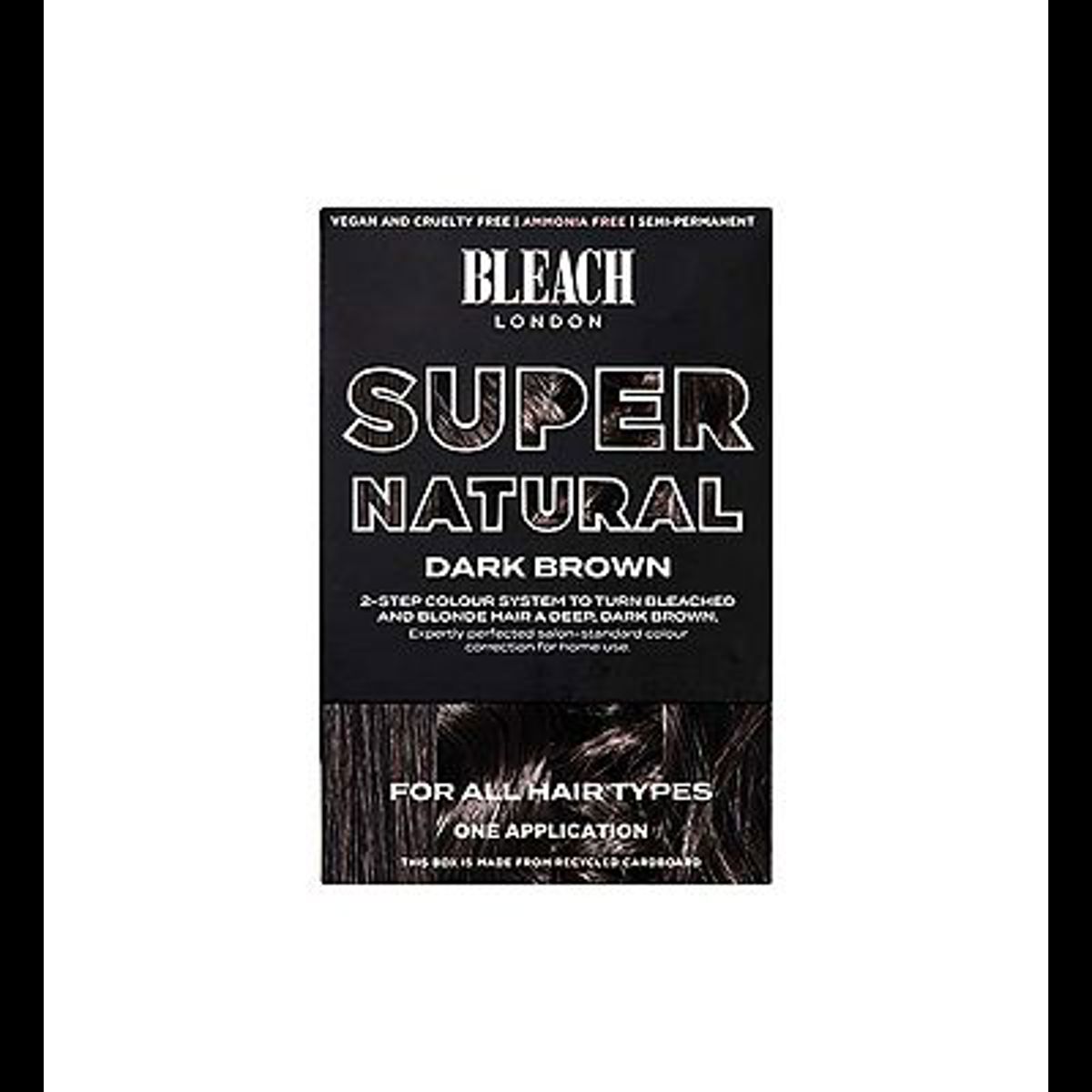 Bleach London Super Natural Reviews GlamGeek