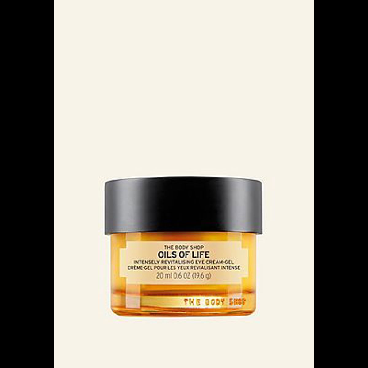 The Body Shop Oils Of Life Eye Cream Gel Reviews GlamGeek