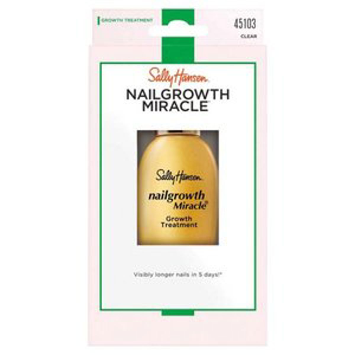 Sally Hansen Miracle Growth Reviews GlamGeek