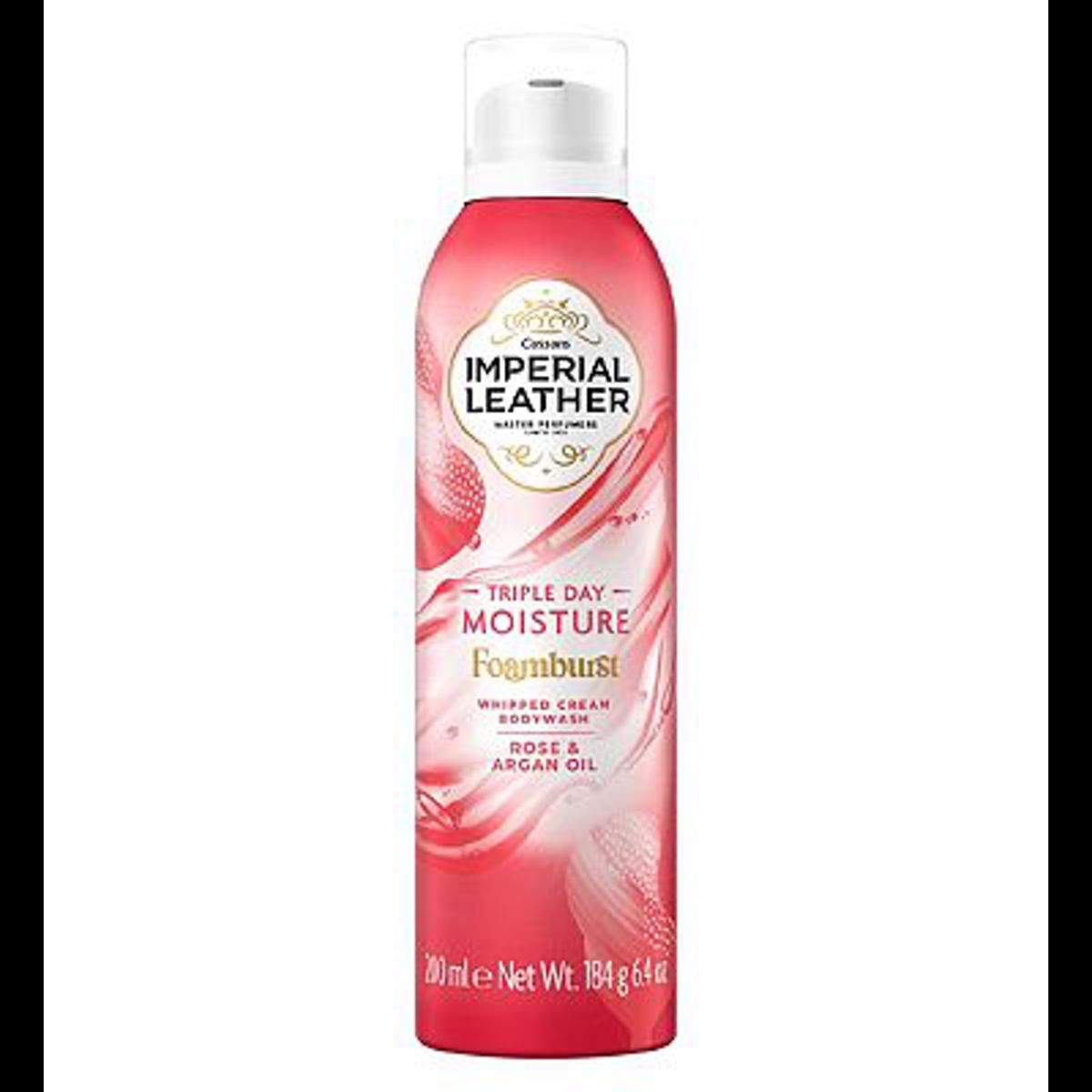 Cussons Imperial Leather Foamburst Ultimate Moisture Rose & Argan Oil