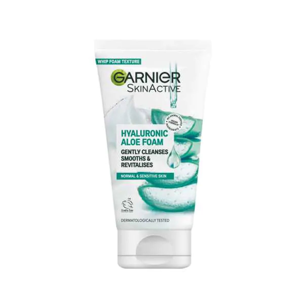 L'Oreal Paris Garnier Skinactive Hyaluronic Aloe Whip Foam Cleanser