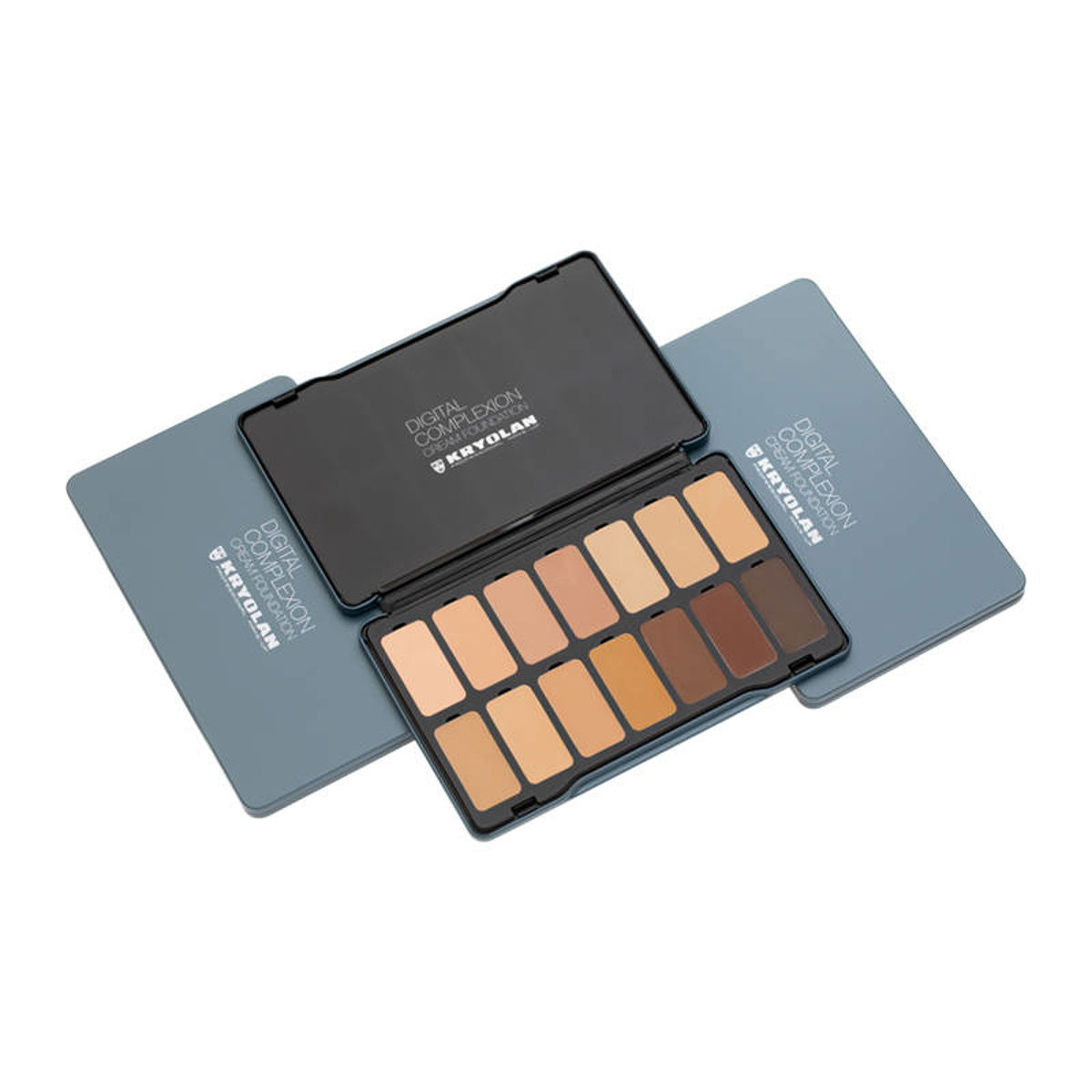 Kryolan Digital Complexion Cream Palette Cream Foundations