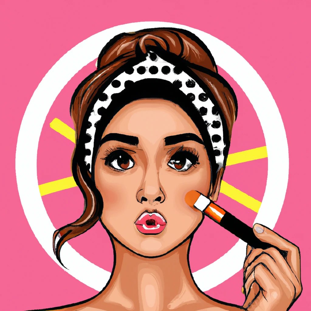 How to apply stick bronzer