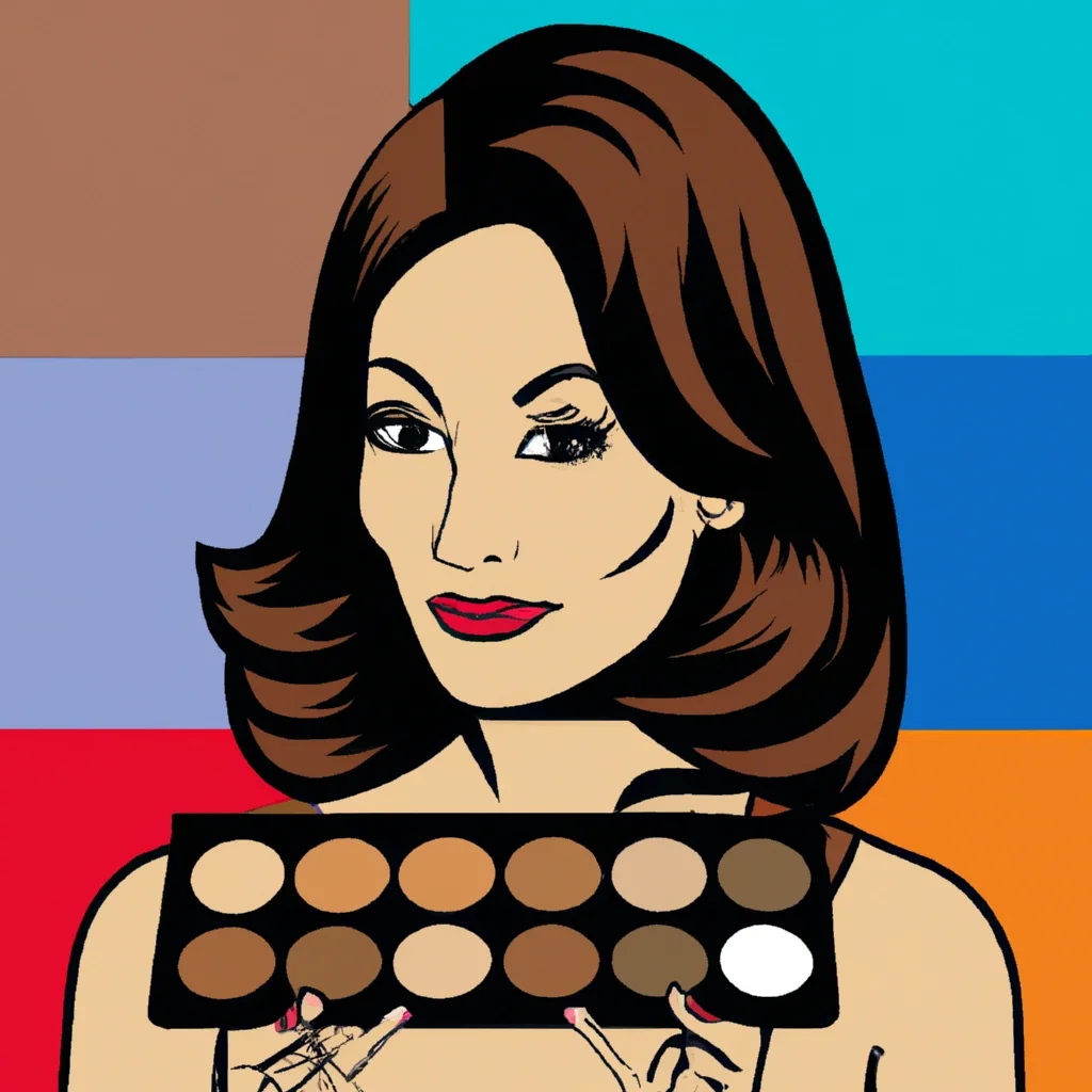 How to use a Cream Contour Palette