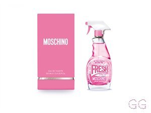 moschino pink bouquet review