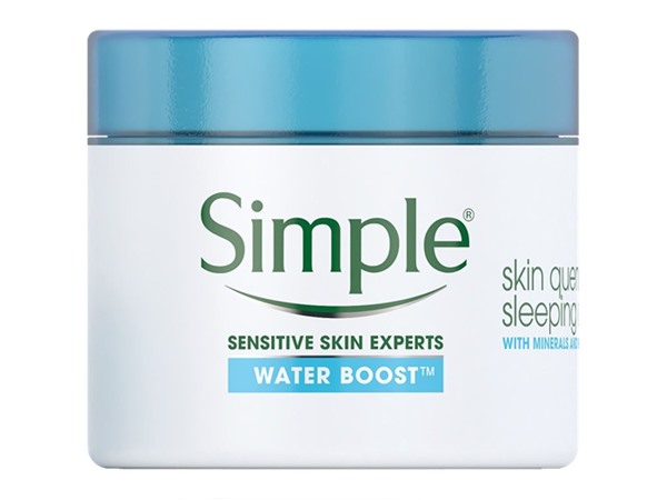 sleeping cream simple