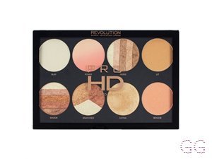 revolution pro hd highlighter palette