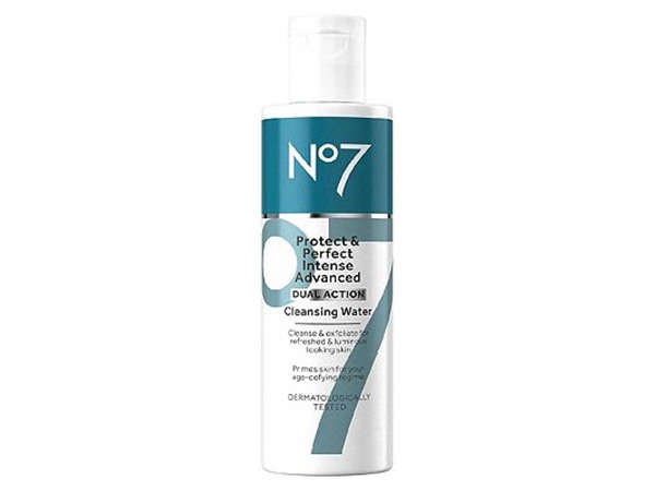 no7 radiant results revitalising micellar cleansing water